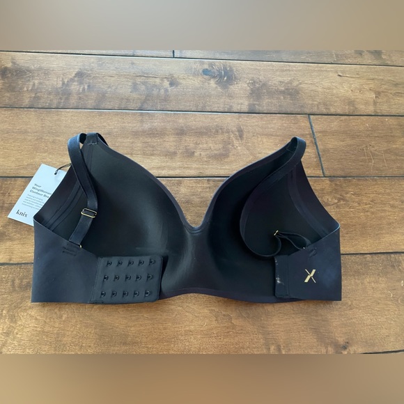 New Black Knix Wingwoman Contour Size 0+ Bra - Picture 4 of 6